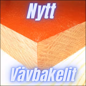 BAKELIT / FENOL VÄVBAKELIT 150x20mm.