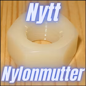 NYLONMUTTER M6 20st