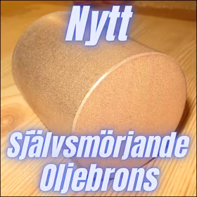 SJÄLVSMÖRJANDE OLJEBRONS 20mm