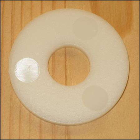 STOR PLASTBRICKA PA6.6 NYLON M4 25st