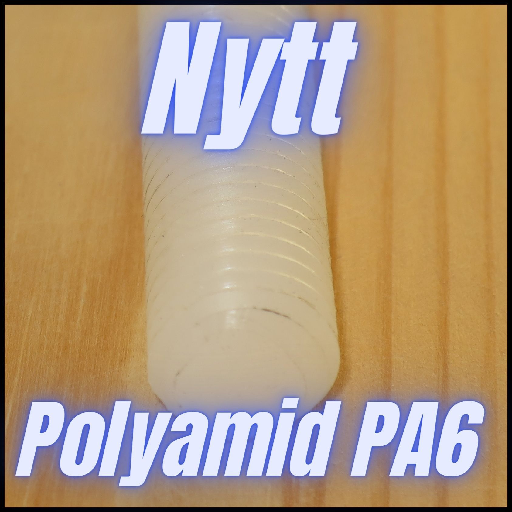 GÄNGSTÅNG NYLON PA 6.6 M12