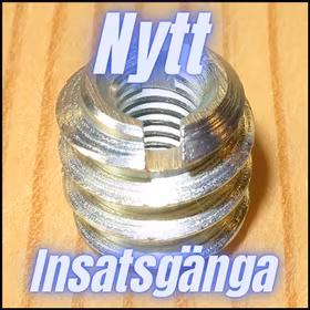 INSATSGÄNGA RAMPAMUFF TRÄ M4