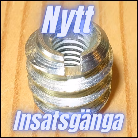 INSATSGÄNGA RAMPAMUFF TRÄ M4
