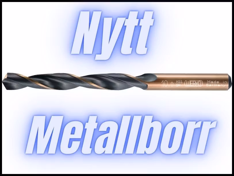 SPIRALBORR BRONS PRECISION WERKÖ