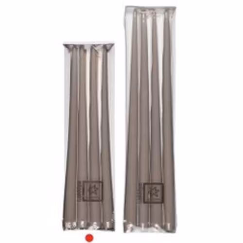 Lackljus Taupe 2,2*33cm 4-pack