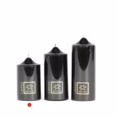 Lackljus Svart 7*12cm