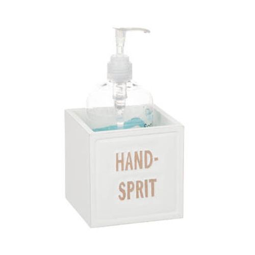 Trälåda "HANDSPRIT" 10cm