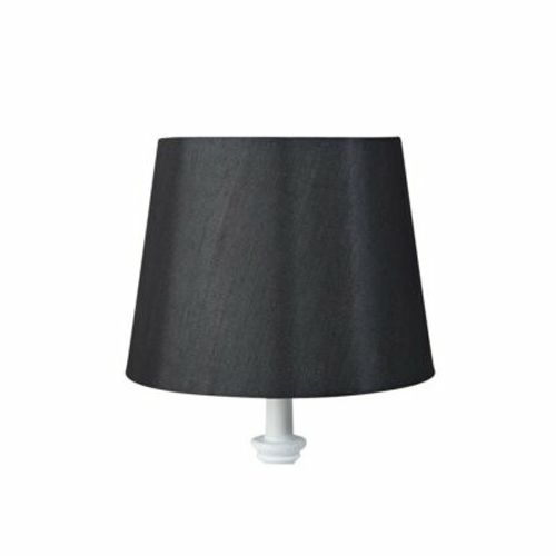LS244S Silk Lampskärm Svart 18*23*18cm