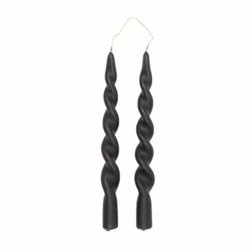 2-pack Skruvade Ljus - Svarta