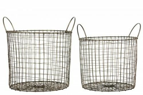 Metallkorg Liten