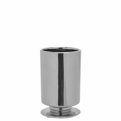 Silverkruka på fot 15*25cm