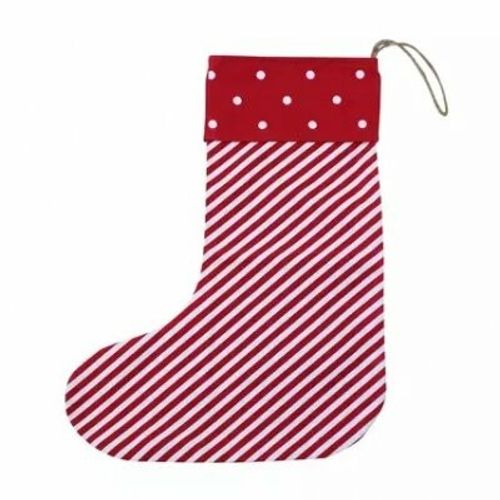 Julstrumpa Randig
