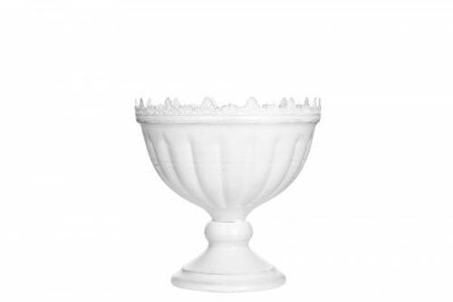 Pokal Empire Vit 19*19cm