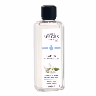 Delicate White Musk Refill Doftlampa - Maison Berger Sweden