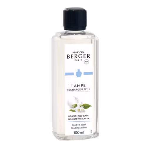 Delicate White Musk Refill Doftlampa - Maison Berger Sweden