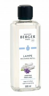 Fresh Linen Refill Doftlampa - Maison Berger Sweden