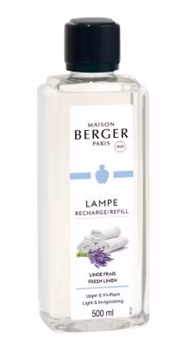 Fresh Linen Refill Doftlampa - Maison Berger Sweden
