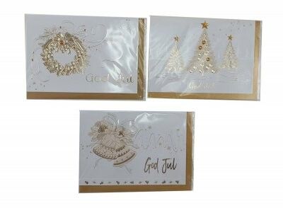 Gran Julkort inkl kuvert 12,5*18cm