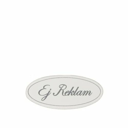 Skylt "Ej Reklam" 9cm