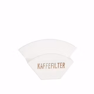 Vit hållare för kaffefilter 20cm
