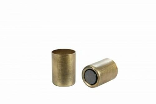 Ljushållare Magnet Antik mässing 2*3cm