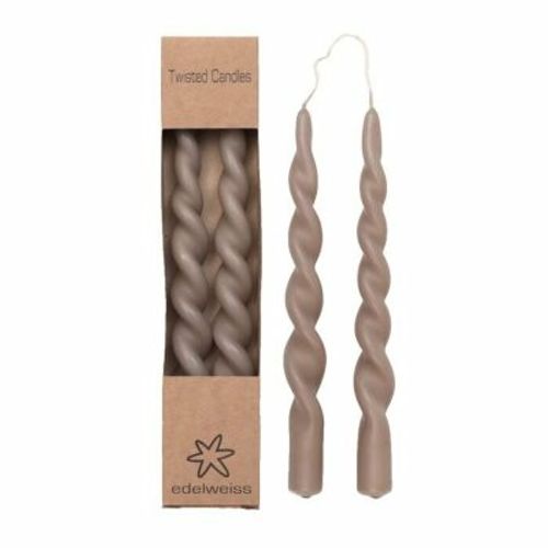2-pack skruvade ljus - Bruna