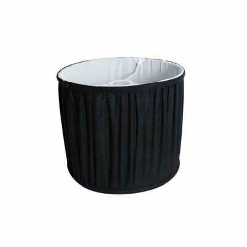 Svart Lampskärm 28*25cm