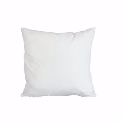 Vitt Kuddfodral Sammet 60*60cm