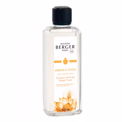 Aroma D-Stress Refill Doftlampa - Maison Berger Sweden