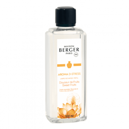 Aroma D-Stress Refill Doftlampa - Maison Berger Sweden
