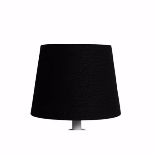 LS-318S Lampskärm Rustik Svart 18*23*18cm