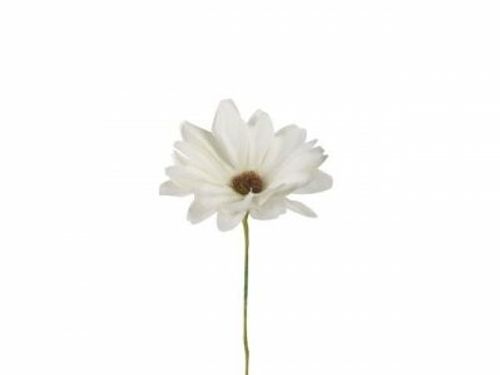 Tygblomma på ståltråd