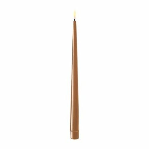 2-pack Deluxe LED-Ljus Karamell 28cm