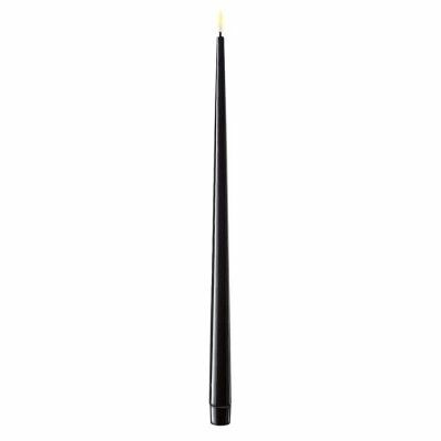 2-pack Deluxe LED-Ljus Svart 38cm