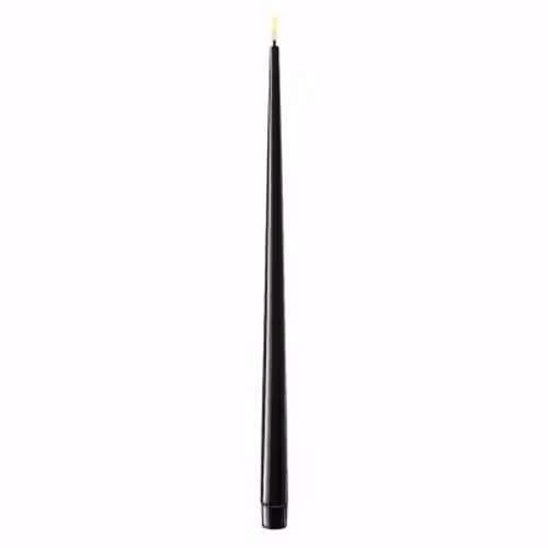 2-pack Deluxe LED-Ljus Svart 38cm