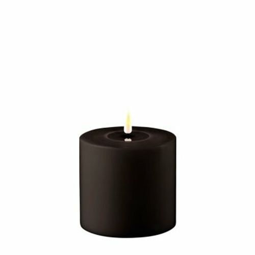 Deluxe Utomhus LED-Ljus Svart 10*10cm