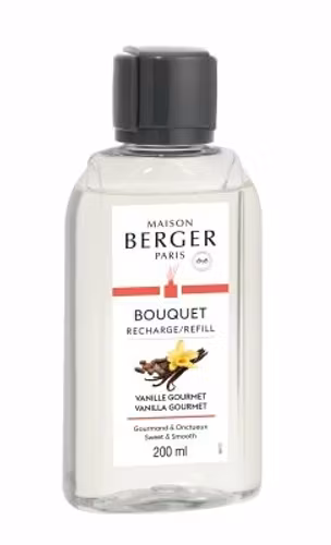 Vanilla Gourmet Refill Doftpinnar - Maison Berger Sweden