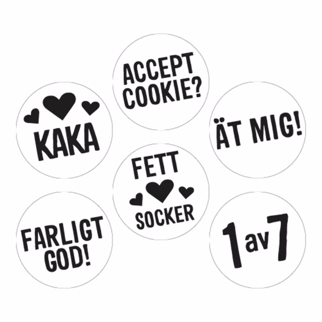 Kakstämplar Espri