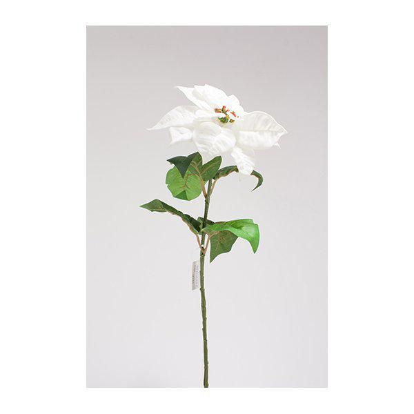 Julstjärna 68cm Vit