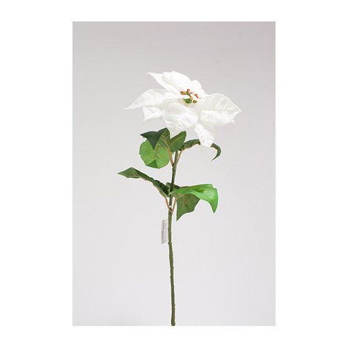 Julstjärna 68cm Vit