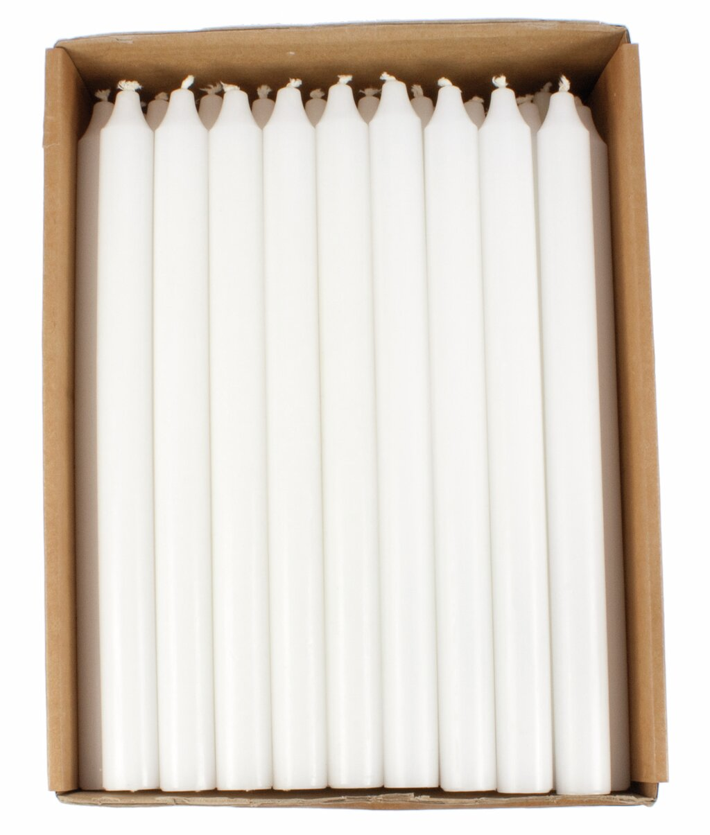 1st Vitt ljus 2,2*28cm