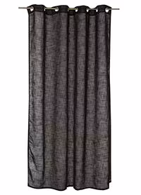 2-pack Gardin Anton Svart 140*240cm