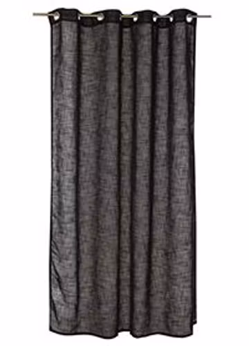 2-pack Gardin Anton Svart 140*240cm