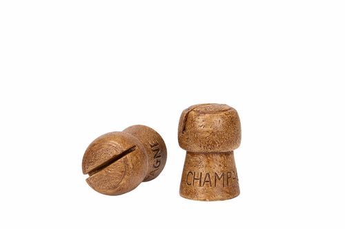 Champagnekork korthållare