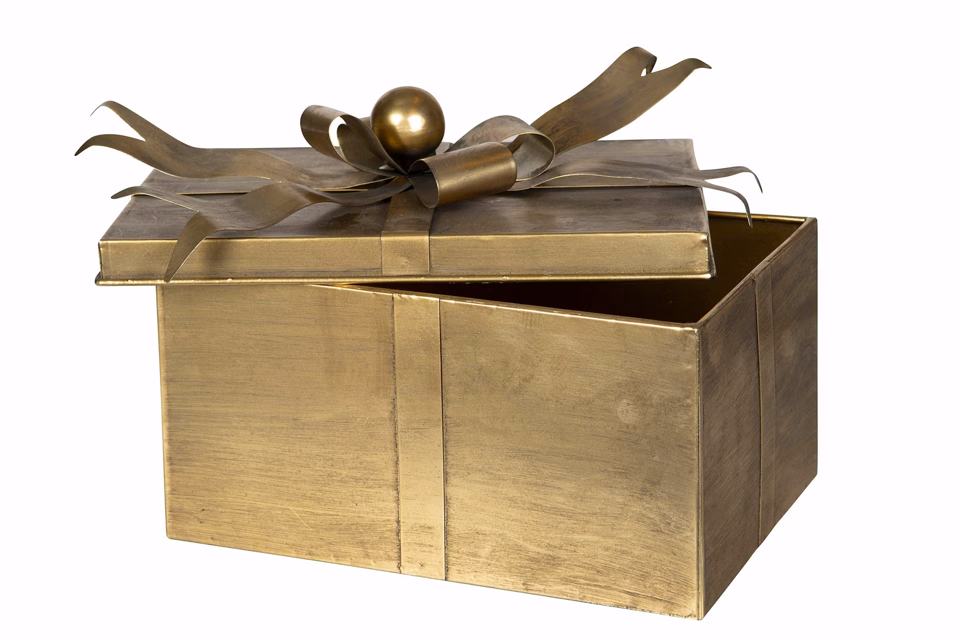 Box Paket Antik mässing (2 storlekar)