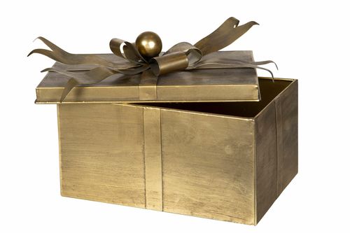 Box Paket Antik mässing (2 storlekar)