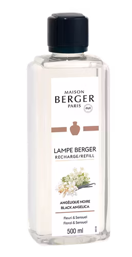 Black Angelica Refill Doftlampa - Maison Berger Sweden
