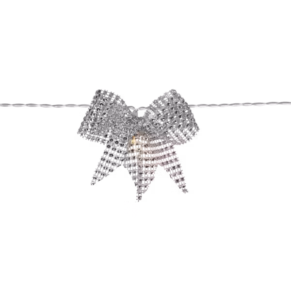 Ljusslinga Rosett Silver