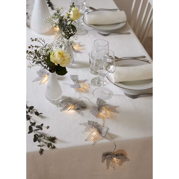 Ljusslinga Rosett Silver