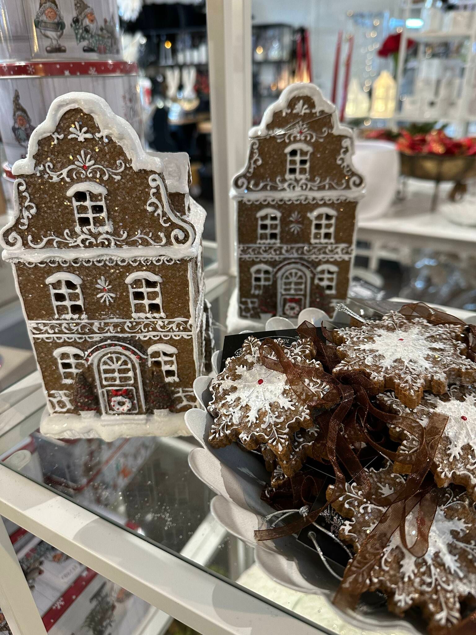 Pepparkakshänge Stjärna 8cm